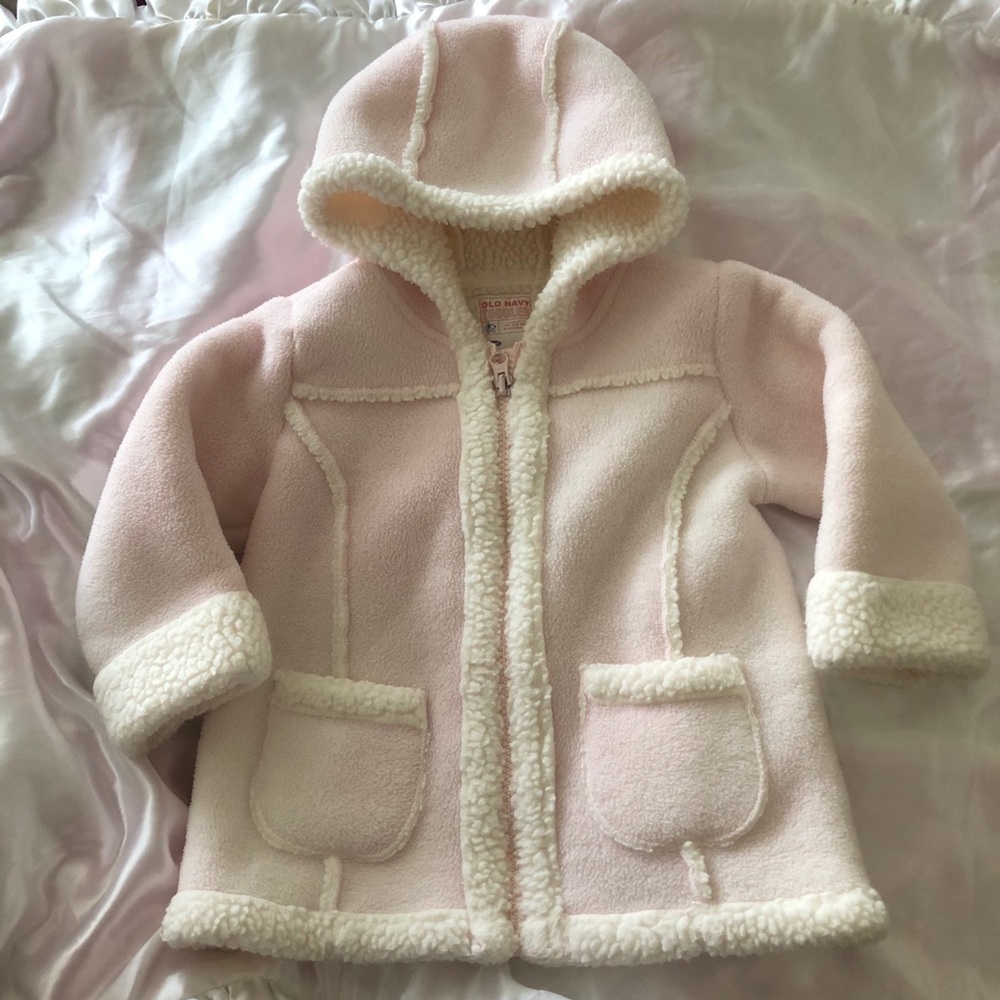 2x HP🎉Old Navy💕Toddler Coat - Picture 4 of 16